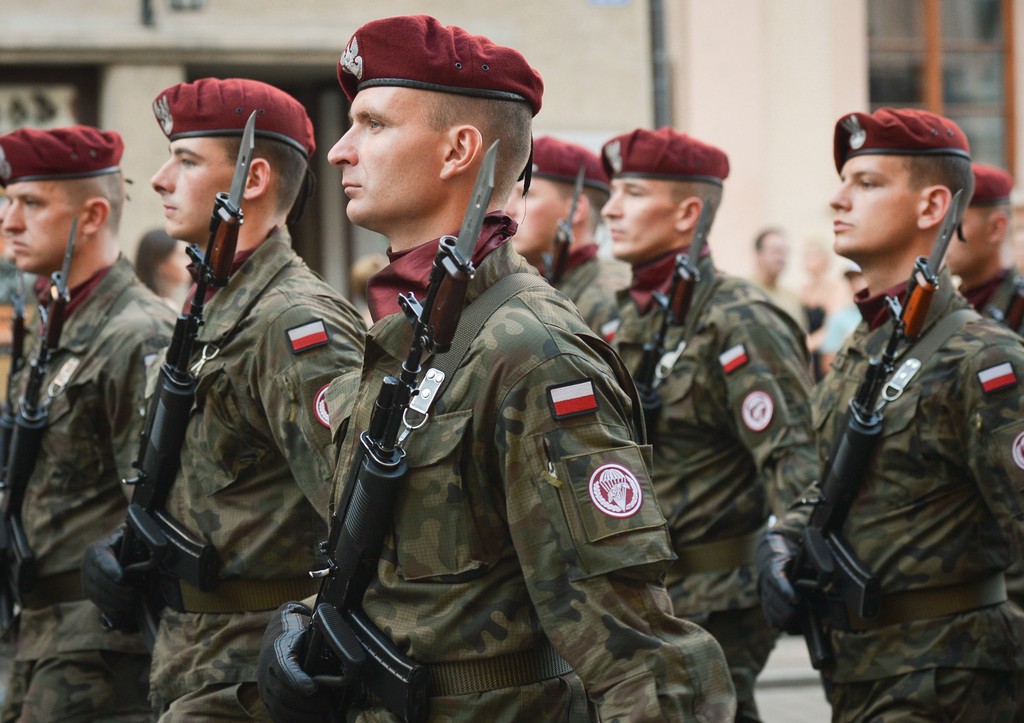 Польша проведёт военные учения на границах России и Украины
