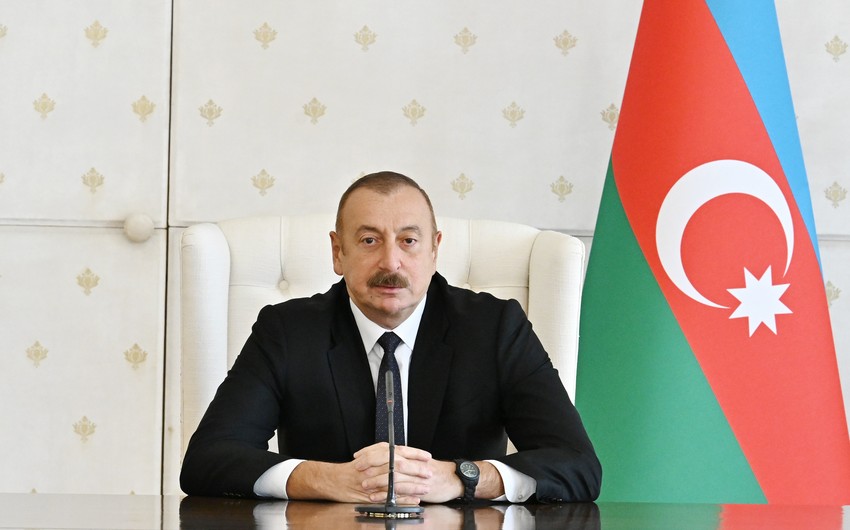 Ильхам Алиев: Главное, чтобы наши спортсмены достойно представляли нашу страну
