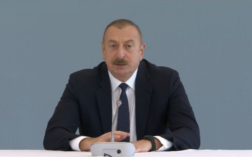 Президент Азербайджана: Увиденное в Шуше -  иллюстрация варварства и вандализма Армении
