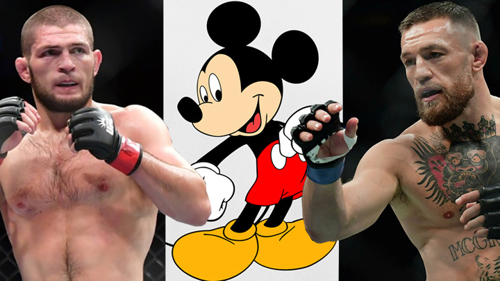 UFC продается: Микки Маус вместо Хабиба и Конора
