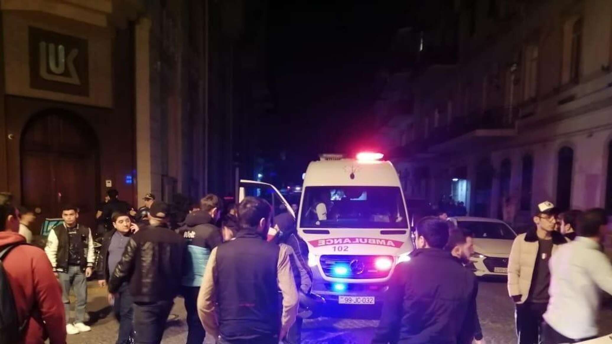 Скончалась одна из пострадавших при взрыве в ночном клубе в Баку
