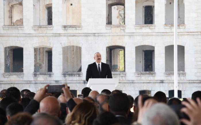 Итальянская пресса широко осветила речь президента Ильхам Алиева на Съезде Победы
