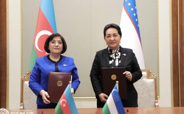 Между парламентами Азербайджана и Узбекистана подписано соглашение о сотрудничестве
