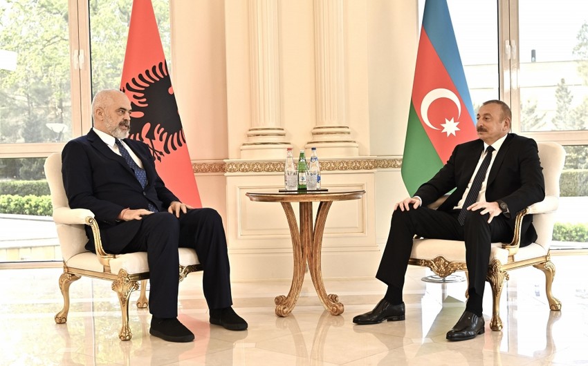 Ильхам Алиев: Сегодня важность Южного газового коридора становится все более очевидной
