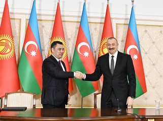 Подписаны азербайджано-кыргызские документы