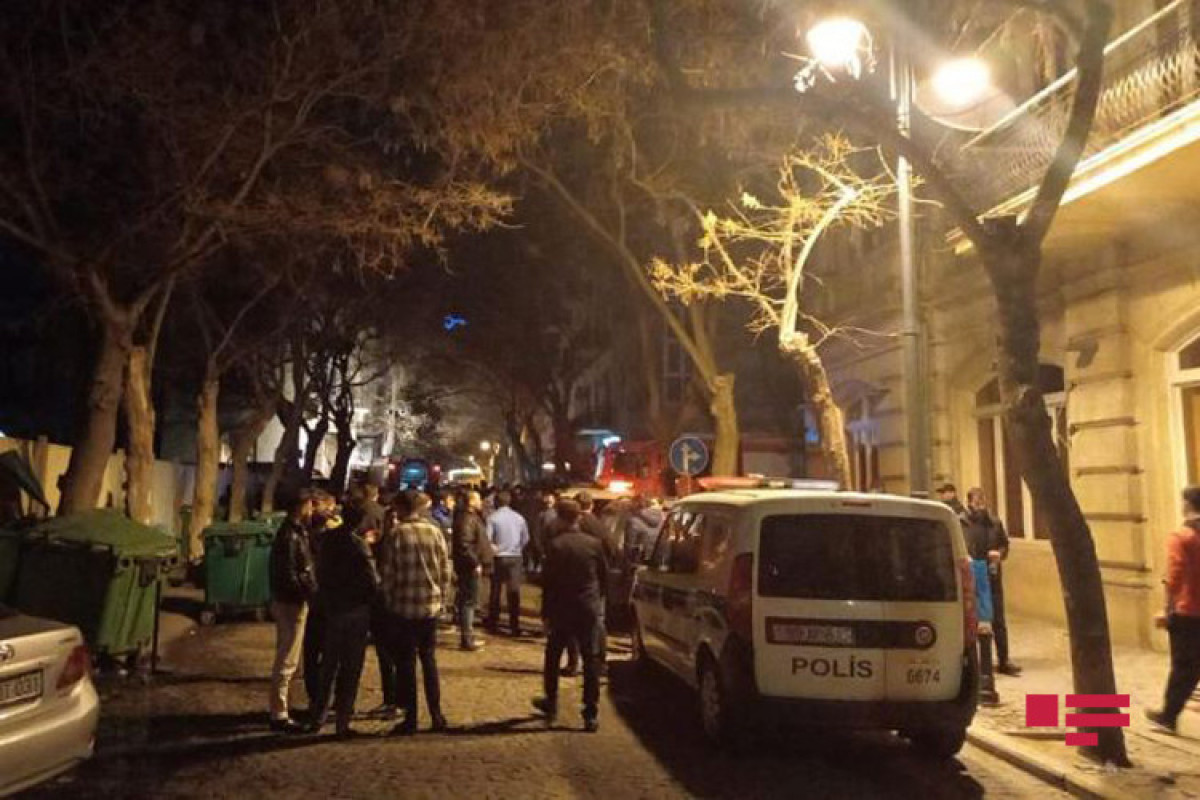 МЧС распространило информацию о взрыве в ночном клубе в Баку - ВИДЕО