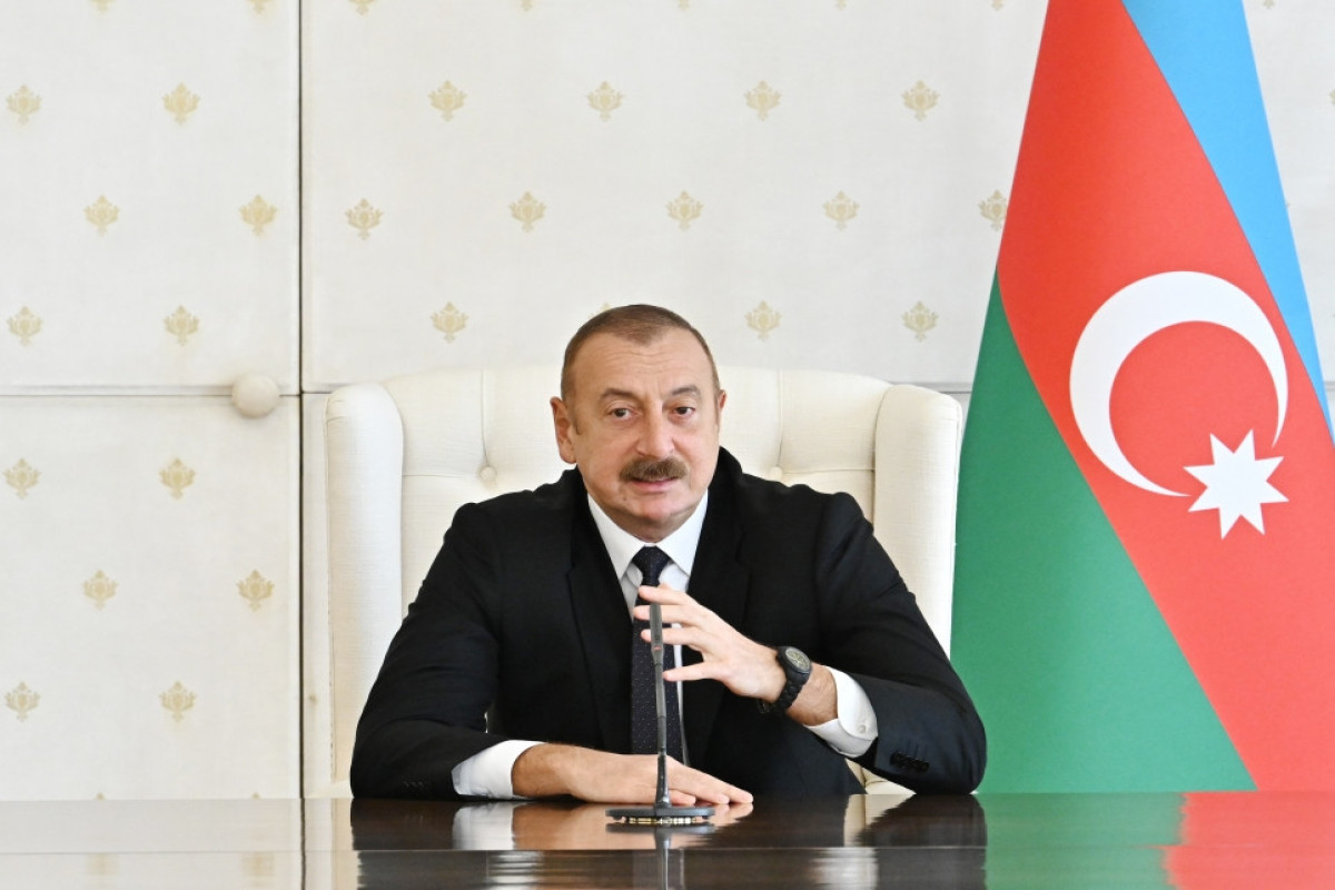 Президент: Азербайджан является одной из редких стран в мире, которая сама решает свою судьбу