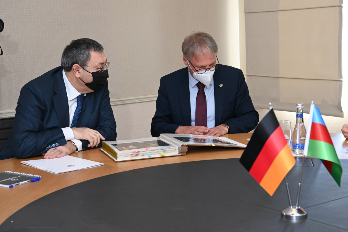 МИД: В сфере экономического сотрудничества с Германией наблюдается позитивная динамика
