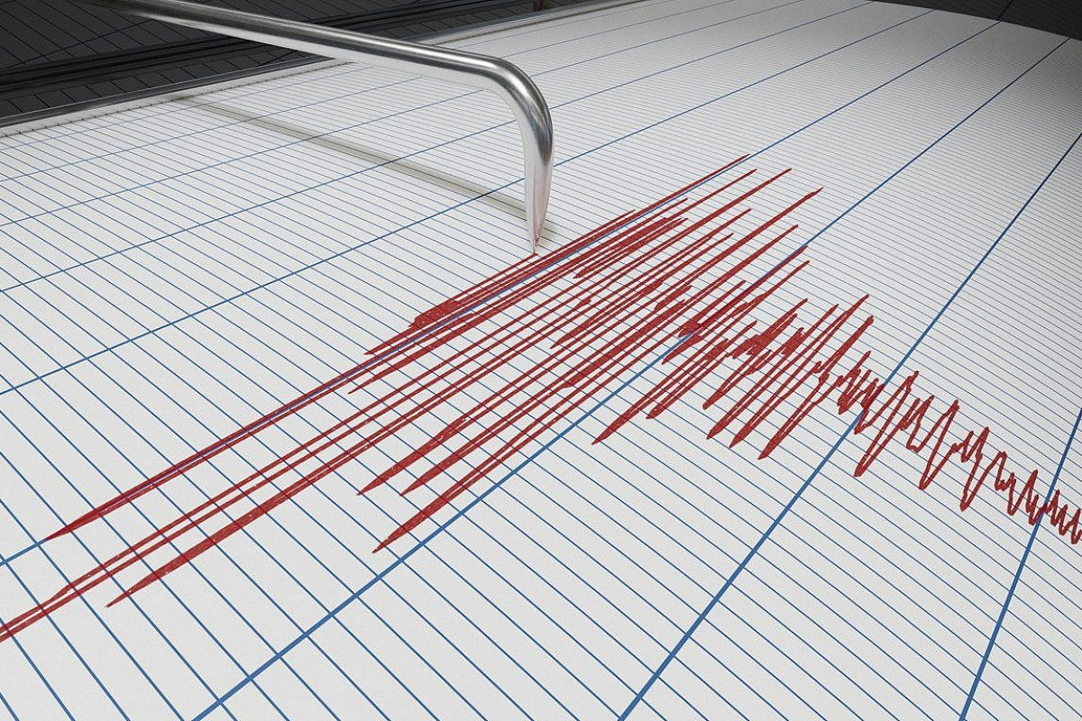 В Загатале произошло землетрясение