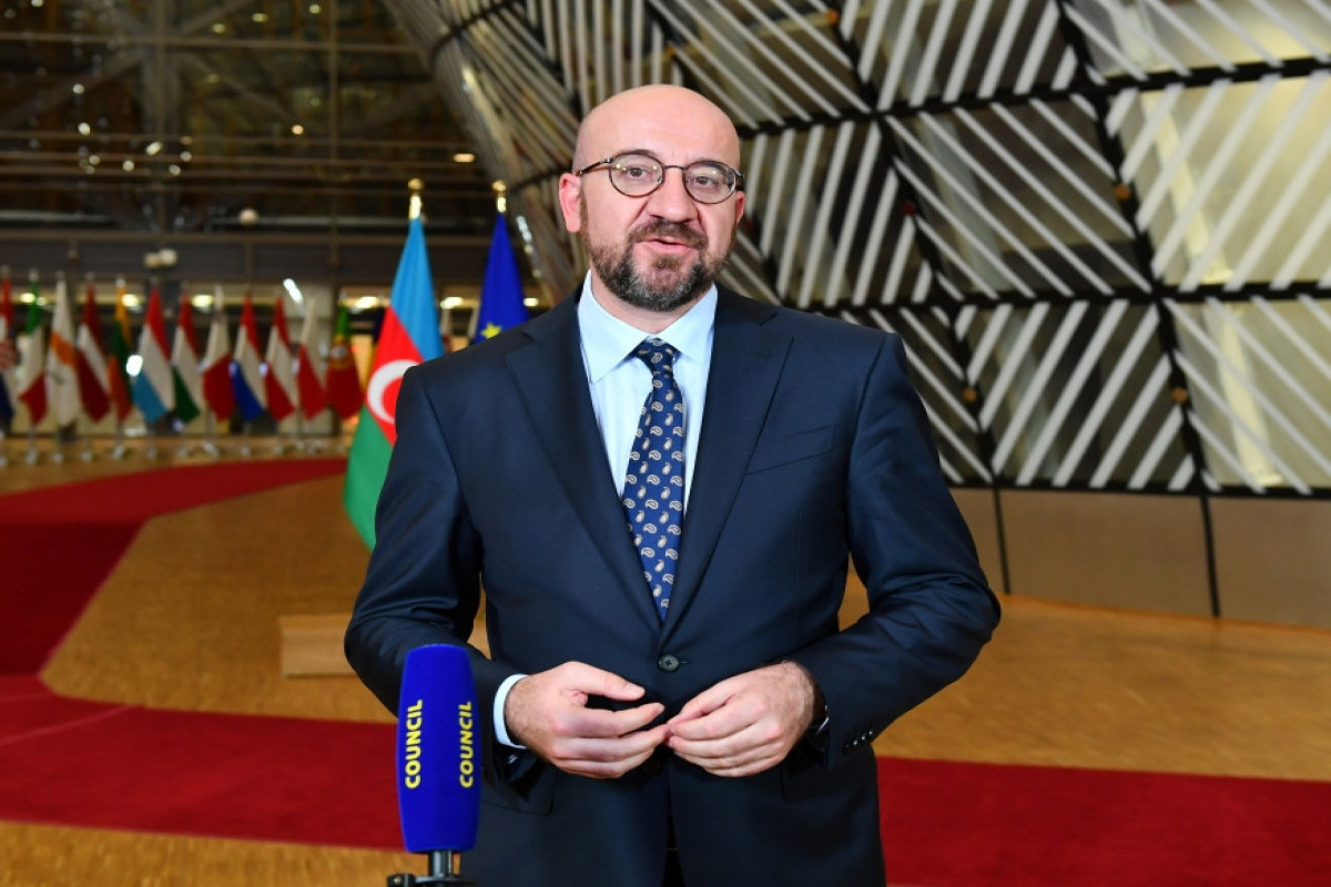 Шарль Мишель: ЕС привержен поддержке армяно-азербайджанского диалога
