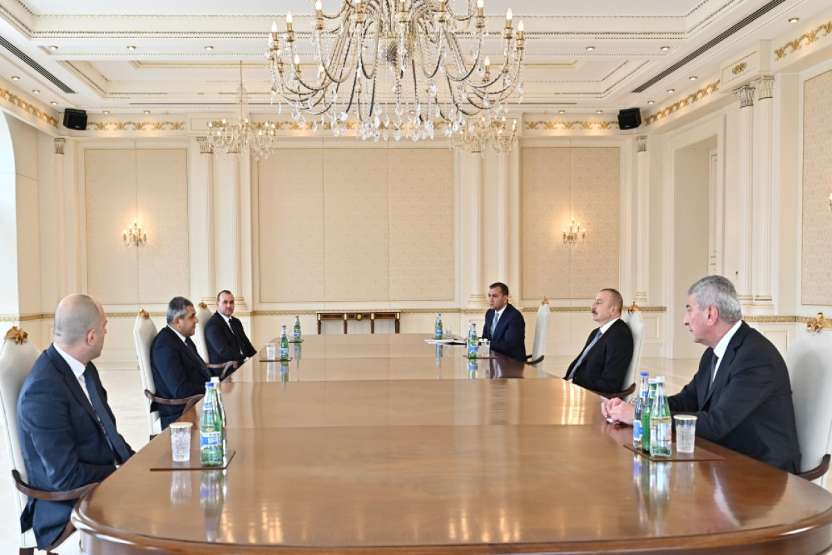 Президент Ильхам Алиев принял генерального секретаря Всемирной Туристской организации
