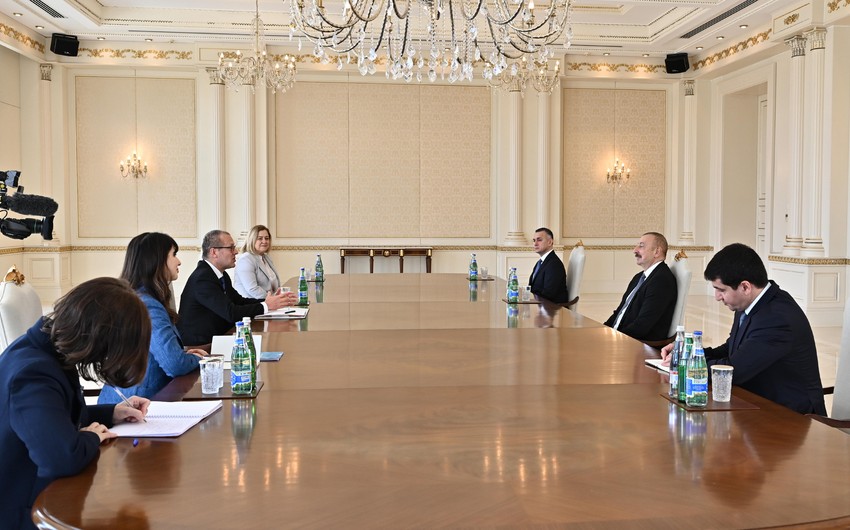 Президент Азербайджана принял регионального директора ВОЗ