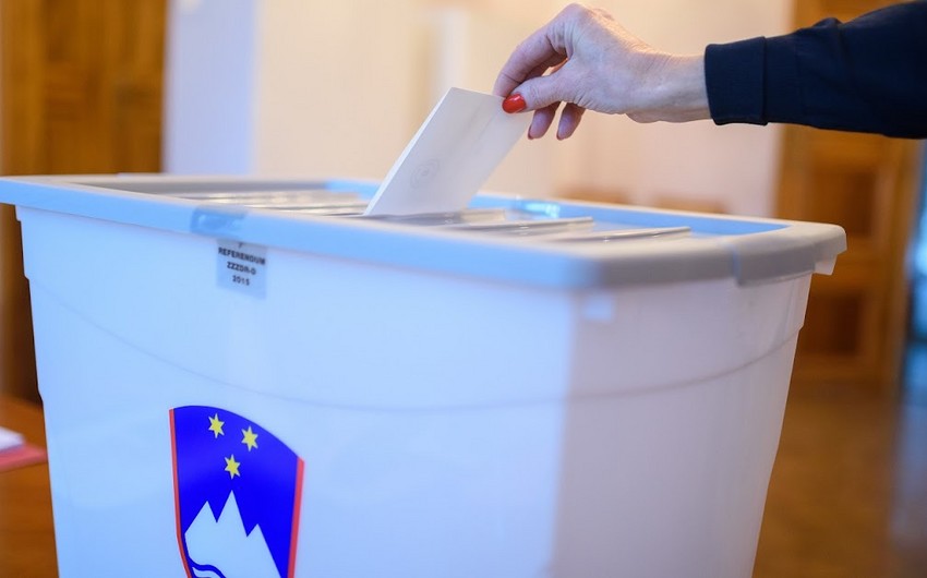 В Словении началось голосование на парламентских выборах
