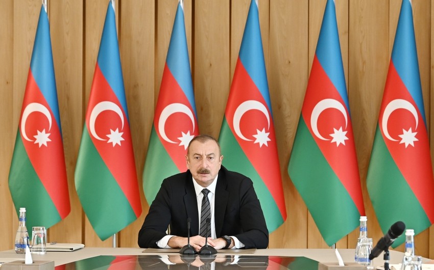Алиев заявил, что мандат Минской группы ОБСЕ де-факто может считаться недействительным