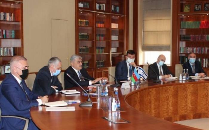 Азербайджан и Израиль обсудили сотрудничество в сфере управления госфинансами
