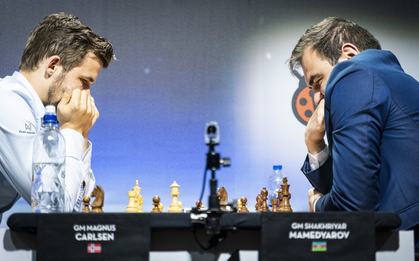 Тур чемпионов: Шахрияр Мамедъяров победил Магнуса Карлсена