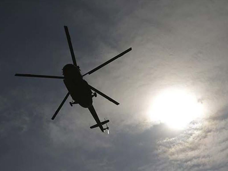 В России упал вертолет, есть погибший