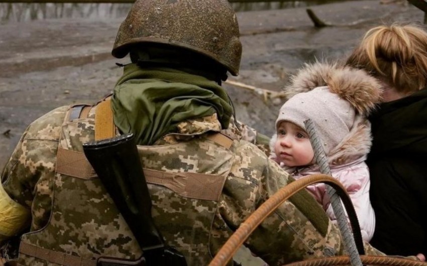 В Украине в ходе военных действий погибло 213 детей
