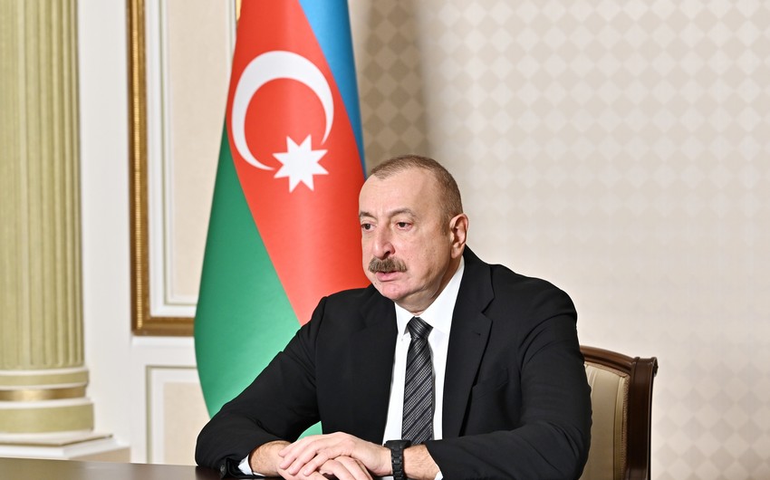Президент Азербайджана поблагодарил ВОЗ
