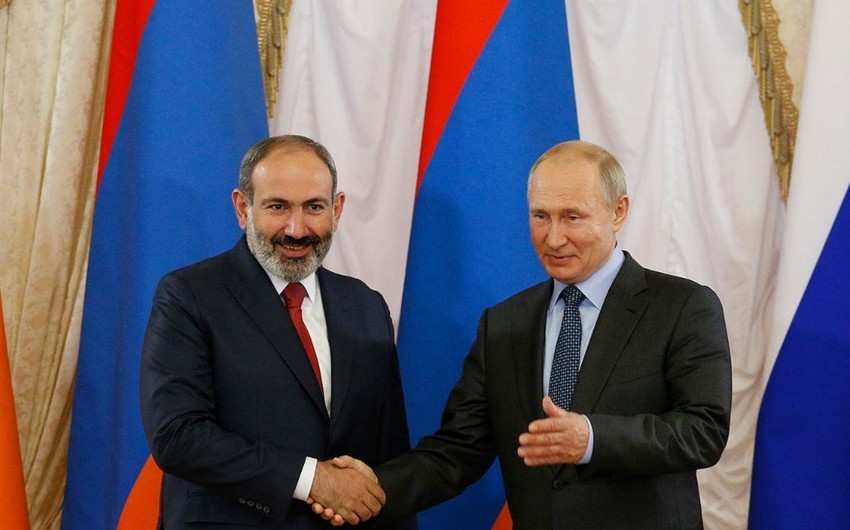 Путин и Пашинян договорились ускорить процесс создания комиссии по делимитации армяно-азербайджанской границы
