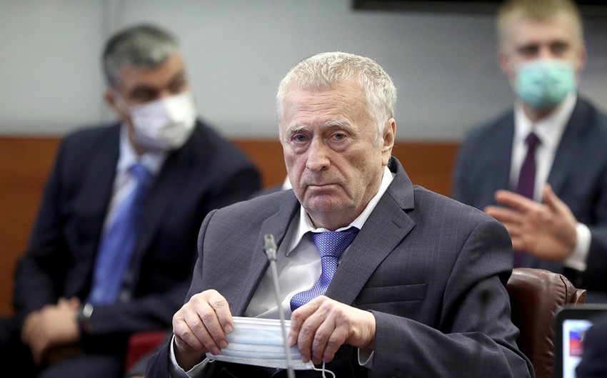 Умер Владимир Жириновский