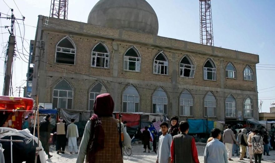 СМИ сообщили о взрыве в афганской мечети