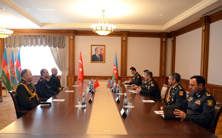 Глава военной разведки Турции прибыл в Азербайджан
