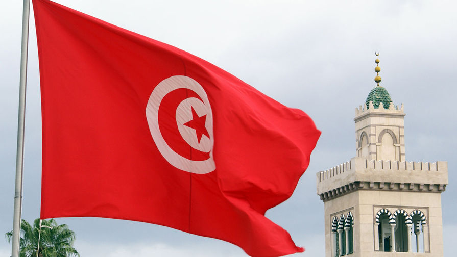 Торговое судно затонуло у берегов Туниса
