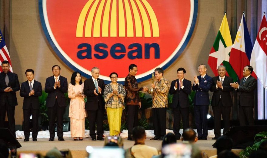 Байден проведет переговоры с лидерами стран ASEAN
