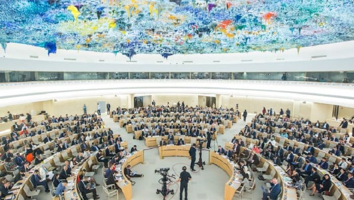 В ООН назвали дальнейший статус России в совете по правам человека