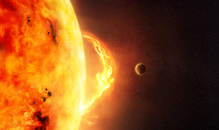 Астрономы предупредили о большом количестве вспышек на Солнце в ближайшее время