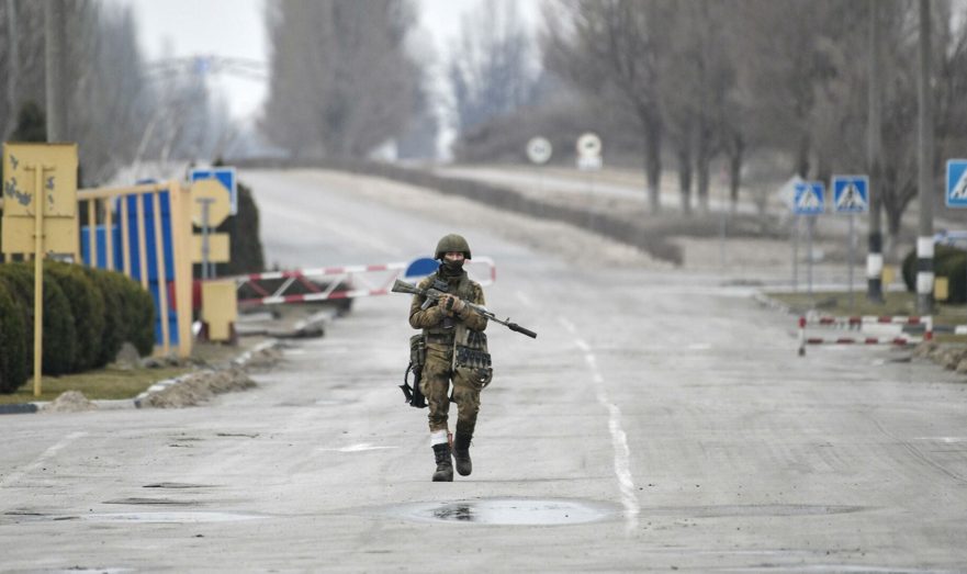 Россия ввела третью военную группировку «О» на Украину