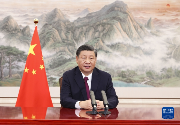 Китай предложил миру глобальную безопасность 