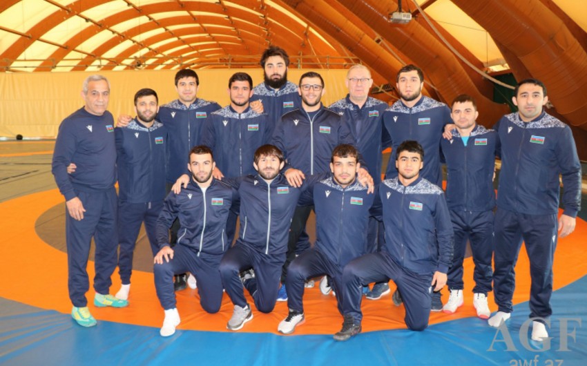 Еще одна сборная Азербайджана по борьбе стала чемпионом Европы в Венгрии
