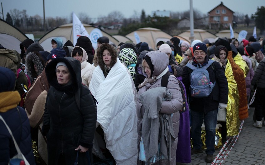 Обнародовано число граждан Украины, прибывших в Азербайджан с начала войны