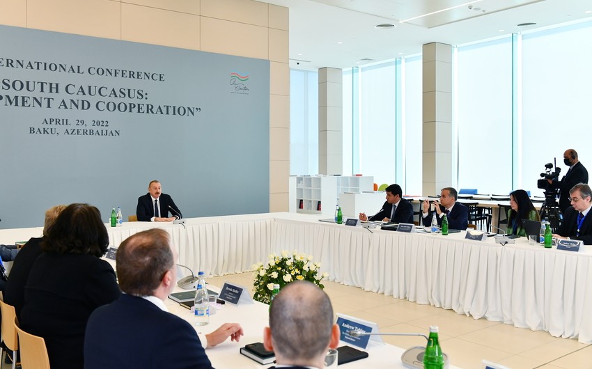Президент: Высоко ценим роль ЕС в постконфликтной нормализации отношений между Азербайджаном и Арменией