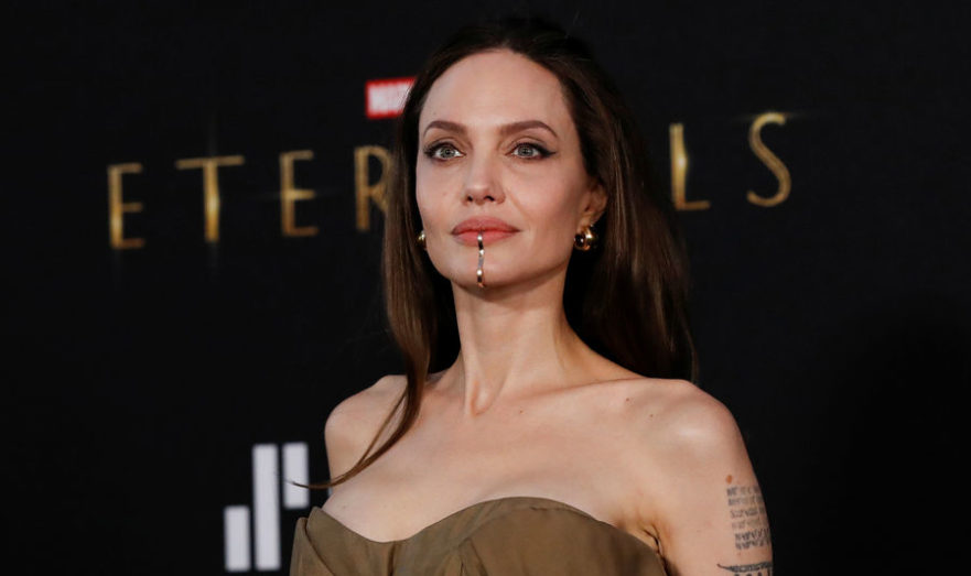 Анджелина Джоли приехала во Львов
