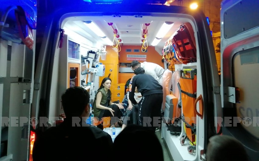TƏBİB о состоянии здоровья пострадавших при взрыве в Баку