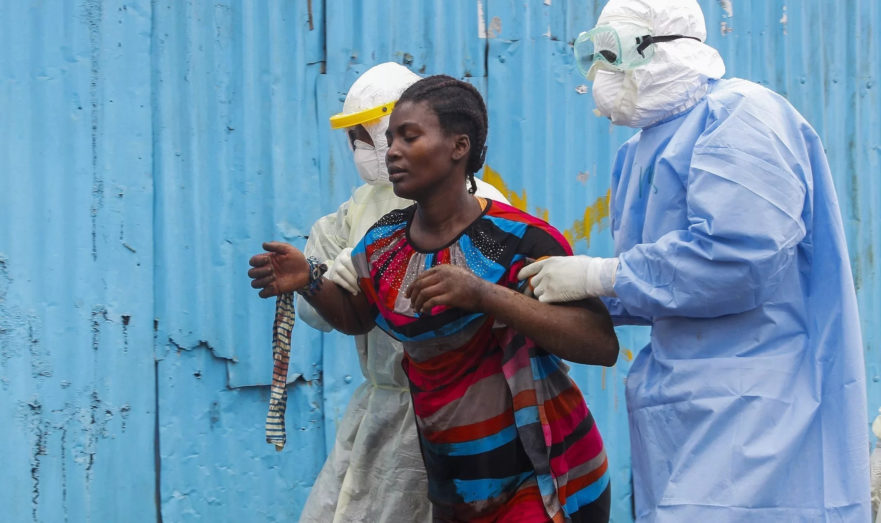 В Конго выявили первый в 2022 году случай заражения лихорадкой Эбола