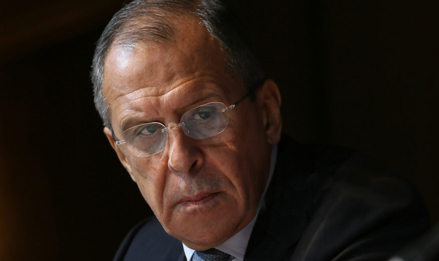 Британский министр поспорил с Лавровым о риске эскалации на Украине

