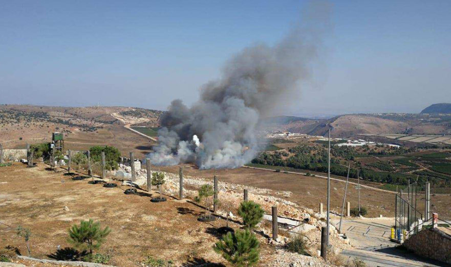Миротворцы ООН призвали Ливан и Израиль к сдержанности после ракетного обстрела