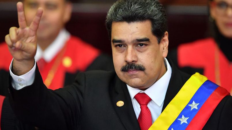 Мадуро обвинил лидера Колумбии в подготовке диверсий в Венесуэле