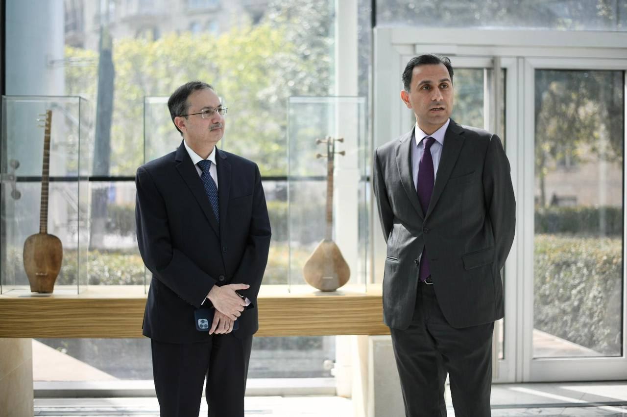 Посол Пакистана в Азербайджане посетил Международный центр мугама
