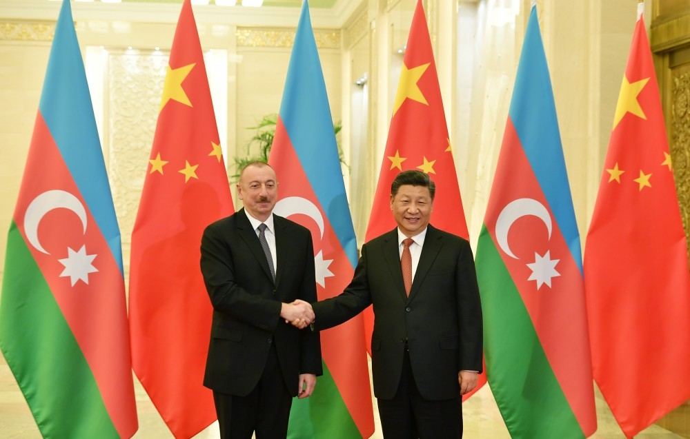 Председатель Китайской Народной Республики направил поздравительное письмо Президенту Ильхаму Алиеву
