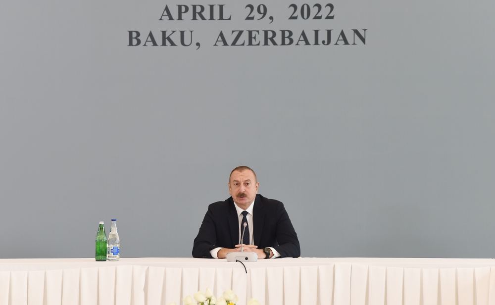 Ильхам Алиев: оккупация азербайджанских земель была приемлема и для Армении, и для Минской группы ОБСЕ