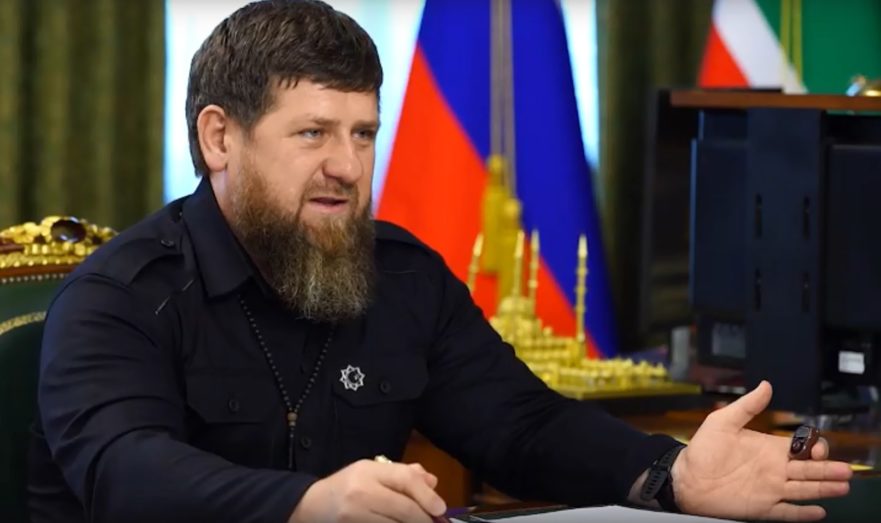 Кадыров предложил помощь Байдену