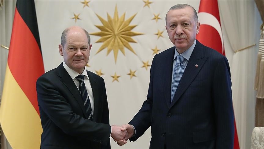 Лидеры Турции и Германии обсудили Украину