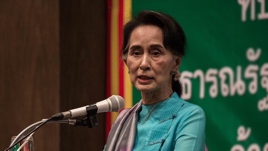 Свергнутый лидер Мьянмы приговорена к 5 годам тюрьмы

