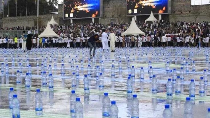 Около 500 тыс. мусульман собрались на ифтар в Аддис-Абебе
