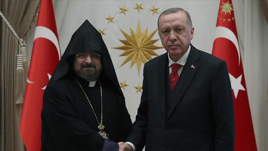 Президент Эрдоган направил письмо Патриарху армян Турции
